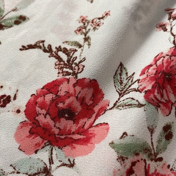 Boho Cropped Ruffle Blouse is Perfect Summer Blouse. Ready for Vacation 🛩 - Picture 6 of 16